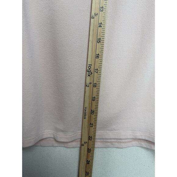 EILEEN FISHER Women’s Sz M Turtleneck Tencel Lyocell Light Pink Very Soft Top - Picture 11 of 13